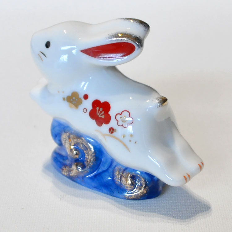 กระต่ายนำโชค ญี่ปุ่น ของแท้ - กระต่ายโต้คลื่น [ สินค้าพร้อมส่ง ]