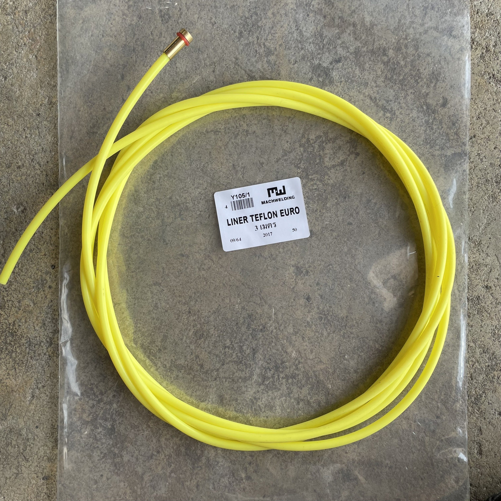 LINER TEFLON ไลเนอร์ท้ายยูโร 3 เมตร