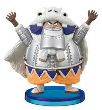 Wapol & Robson ของแท้ JP แมวทอง - WCF Banpresto [โมเดลวันพีช] (2 ตัว)