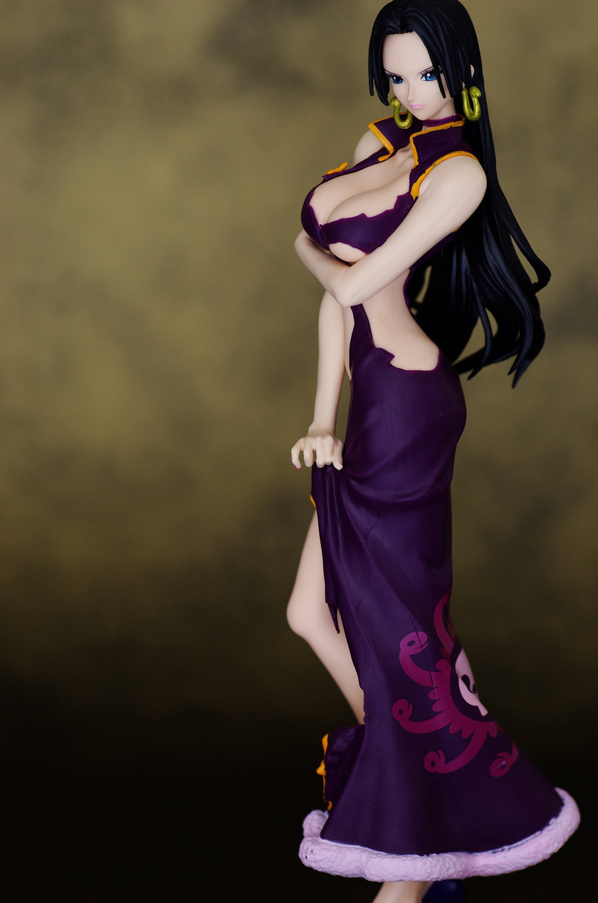 Boa Hancock Crash Style ของแท้ JP แมวทอง - Glitter & Glamours Banpresto [โมเดลวันพีช]