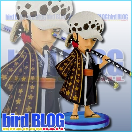 Law Wano ของแท้ JP แมวทอง - WCF Banpresto [โมเดลวันพีช]