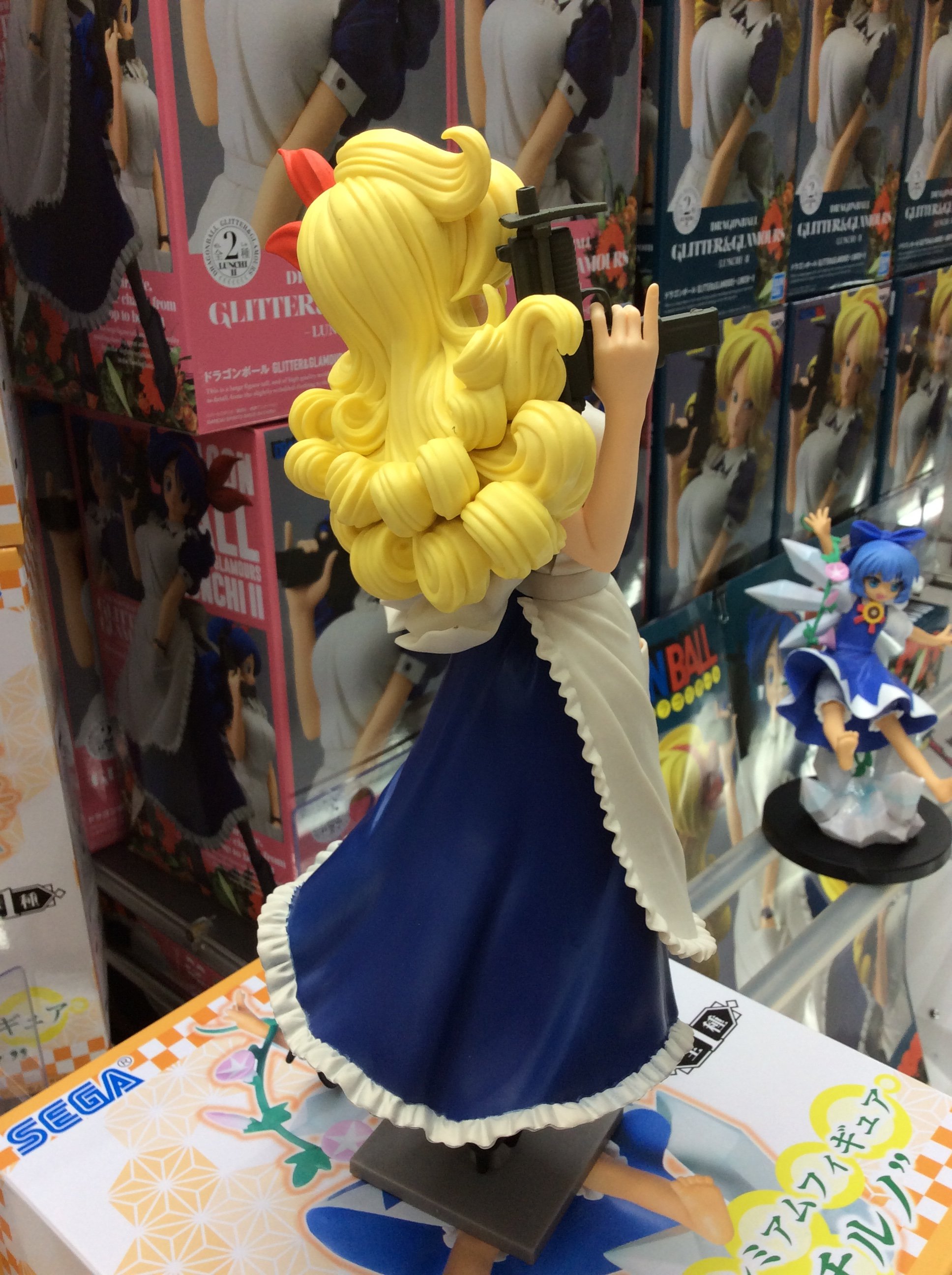 Lunchi ของแท้ JP แมวทอง - Glitter & Glamours Banpresto [โมเดลดราก้อนบอล]