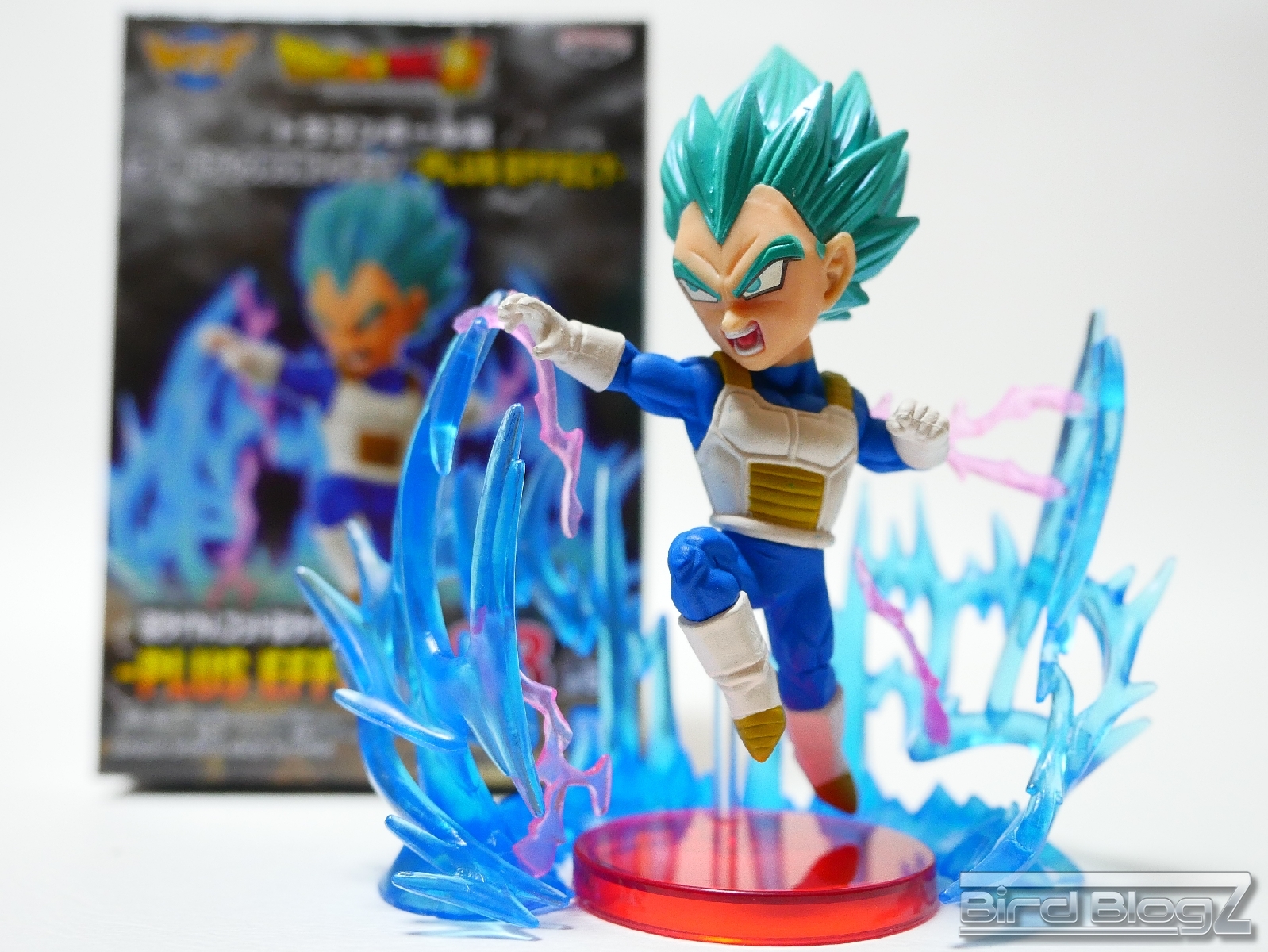 Vegeta Super Saiyan Blue ของแท้ JP แมวทอง - WCF Plus Effect Banpresto [โมเดลดราก้อนบอล]
