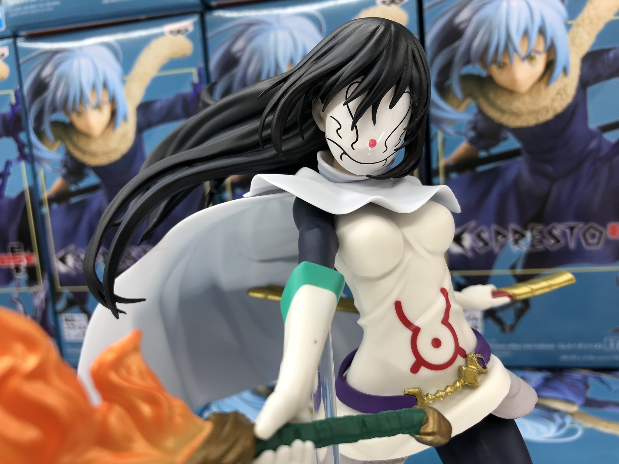 Shizue ของแท้ JP - Espresto Banpresto [โมเดล Slime]