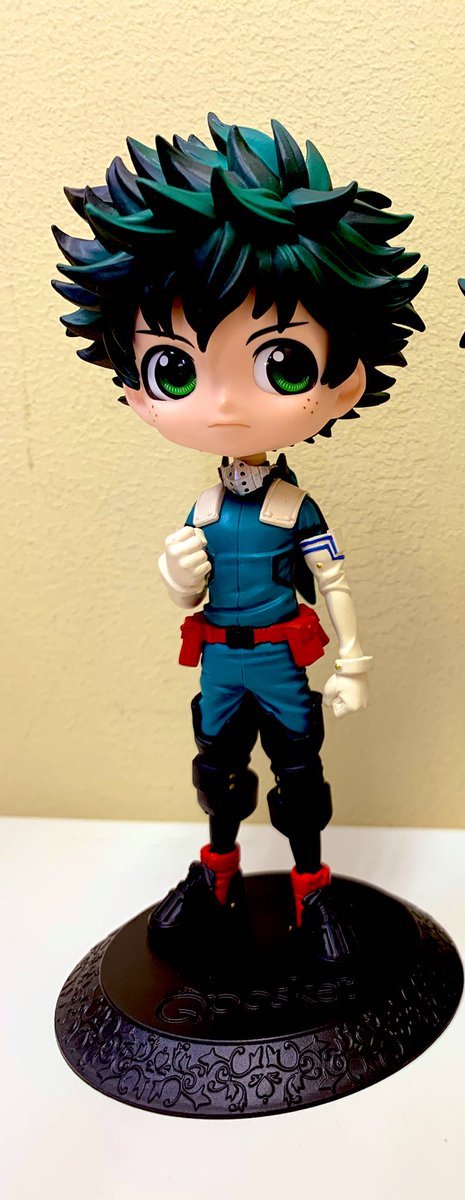 Midoriya ของแท้ JP - Q Posket Banpresto [โมเดล My Hero Academia]