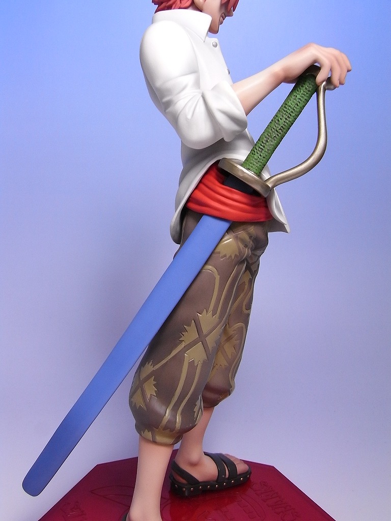 Shanks ของแท้ JP แมวทอง - POP NEO Megahouse [โมเดลวันพีช]