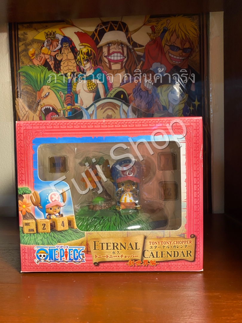 Chopper ของแท้ JP แมวทอง - Eternal Calendar [โมเดลวันพีช]