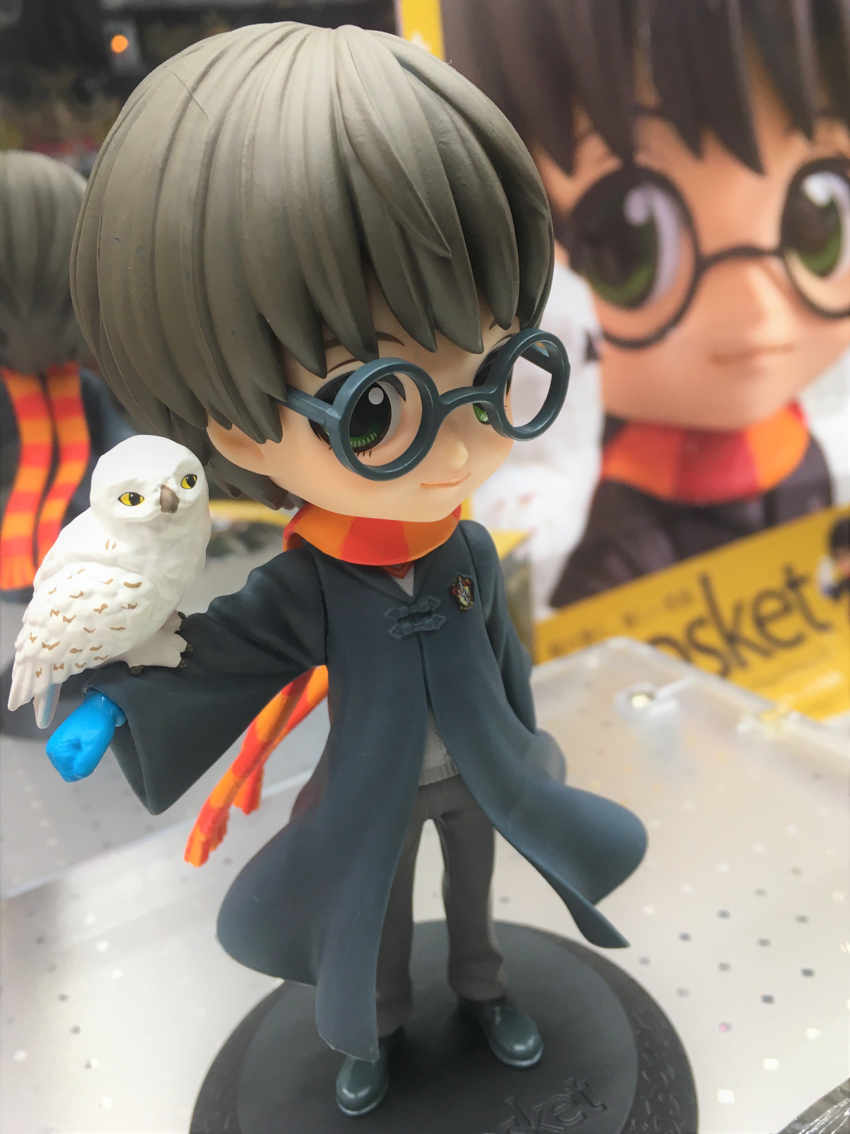 Harry Potter - Pastel Color ของแท้ JP - Q Posket Banpresto [โมเดล Harry Potter]
