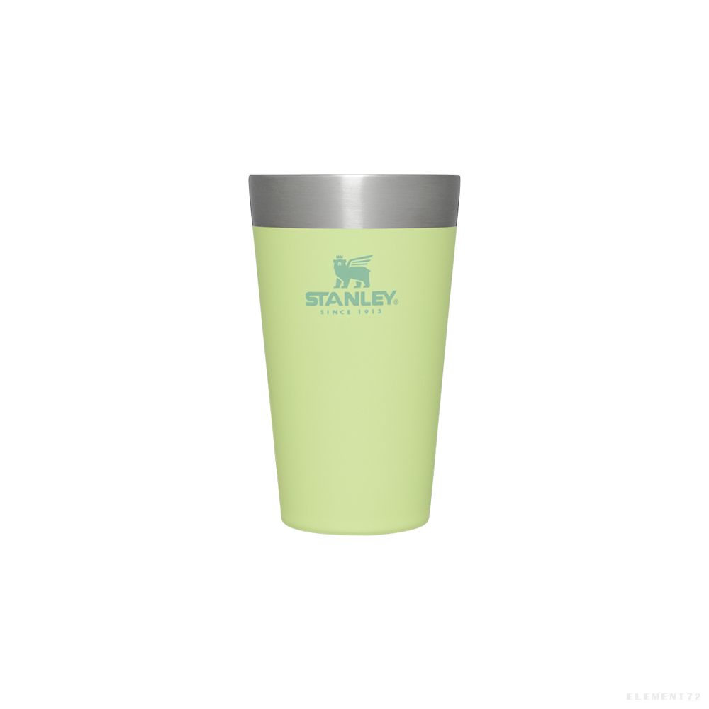 Adventure Stacking Beer Pint 16Oz Citron Dosh