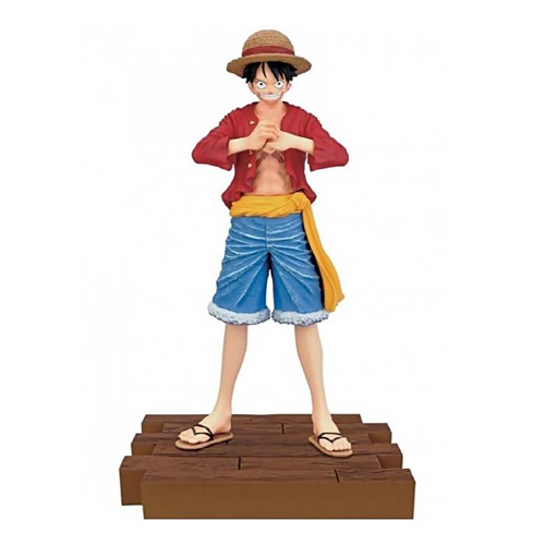 Luffy ของแท้ JP แมวทอง - Ichiban Kuji Banpresto [โมเดลวันพีช]