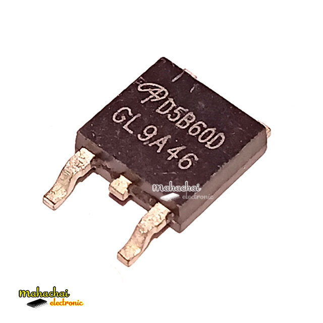 D5B60D AOD5B60D IGBT 600V 5A แพทช์ SOT-252
