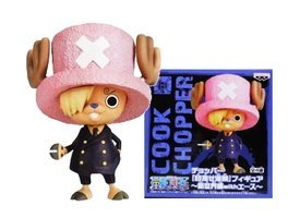 Chopper (Sanji) ของแท้ JP แมวทอง - Pirate Aim Banpresto [โมเดลวันพีช]
