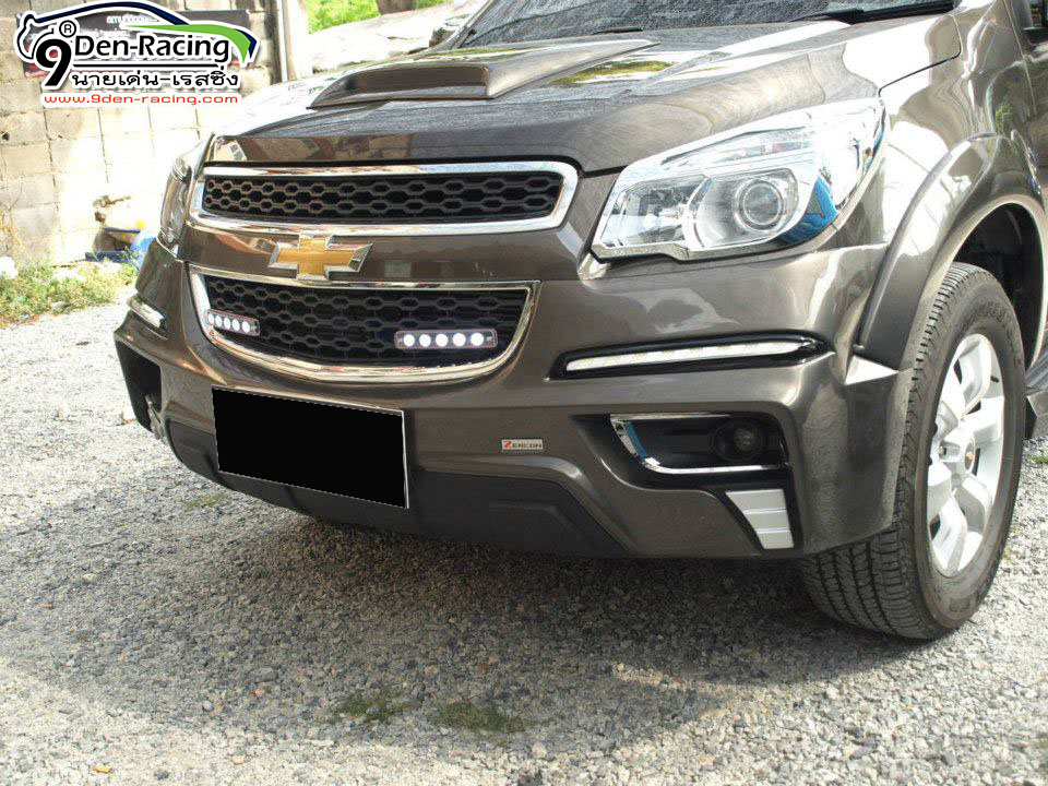 9DEN&Z-I VS TRAILBLAZER'12-16 [สเกิร์ตสุดแกร่งสำหรับคนพันธุ์ดุ แกร่งก้าวไปกับคุณ]