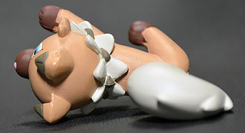 Rockruff ของแท้ JP - Moncolle EX Takara Tomy [โมเดลโปเกมอน]