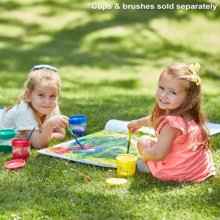 สีโปสเตอร์ขวดใหญ่ ของเล่นเสริมพัฒนาการเด็ก เสริมทักษะการเรียนรู้ สื่อการสอนอนุบาล พร้อมส่ง