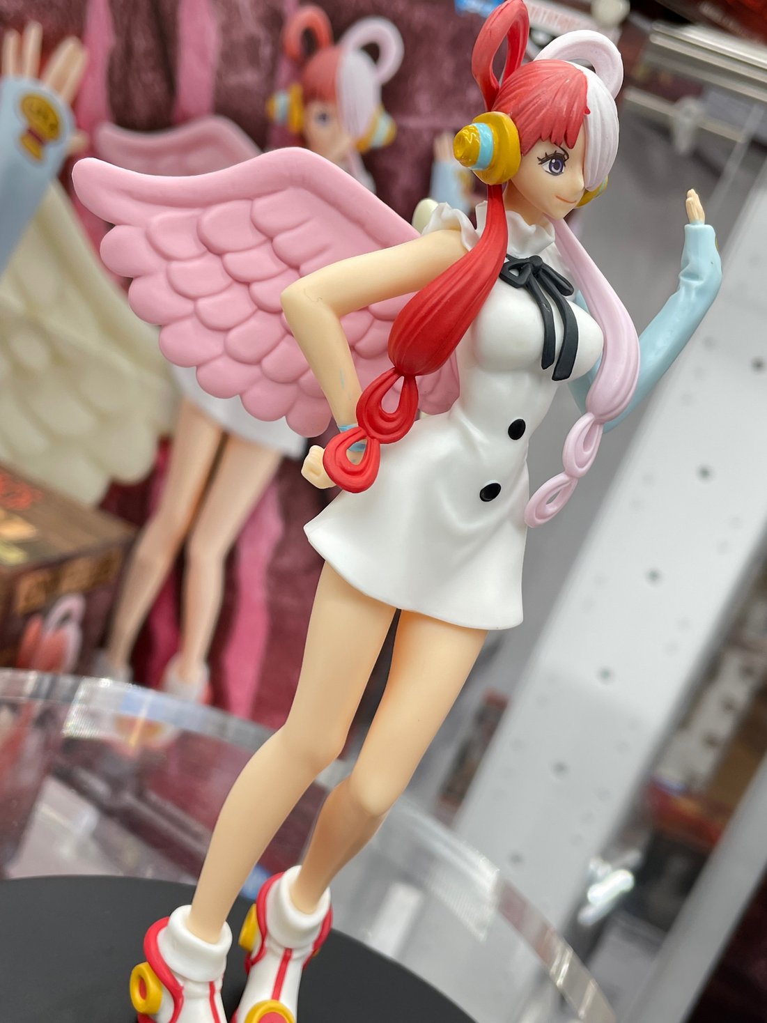 Uta ของแท้ JP แมวทอง - Grandline Lady Banpresto [โมเดลวันพีช]