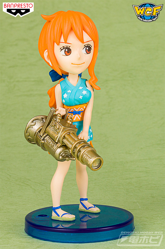 Nami Wano ของแท้ JP แมวทอง - WCF Banpresto [โมเดลวันพีช]