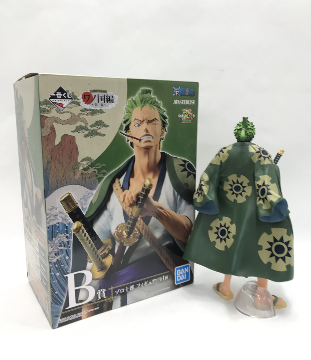 Zoro Wano ของแท้ JP แมวทอง - Ichiban Kuji Banpresto [โมเดลวันพีช]
