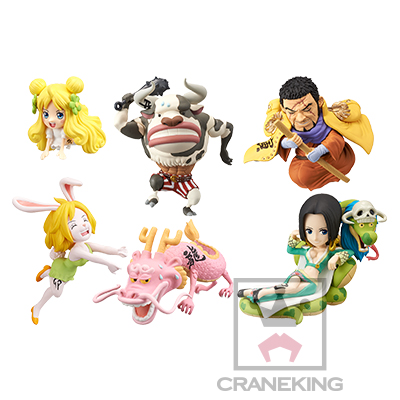 Zodiac Set ของแท้ JP แมวทอง - WCF Banpresto [โมเดลวันพีช] (12 ตัว)