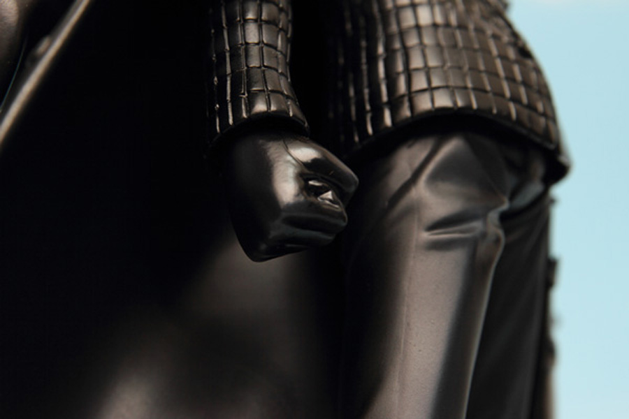 Shanks Strong World ของแท้ JP แมวทอง - POP Megahouse [โมเดลวันพีช]