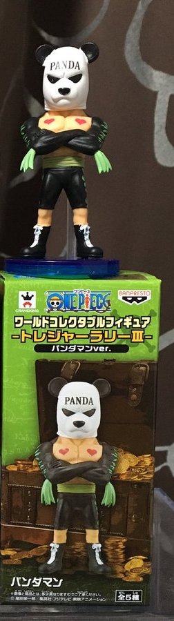 Pandaman ของแท้ JP แมวทอง - WCF Banpresto [โมเดลวันพีช]