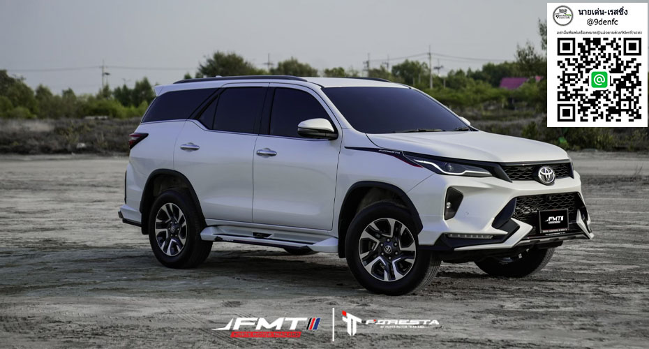 FORESTA VS TOYOTA FORTUNER LEGENDER&LEADER'2023 [กับนิยามที่แตกต่าง ไม่ซ้ำใคร!!]