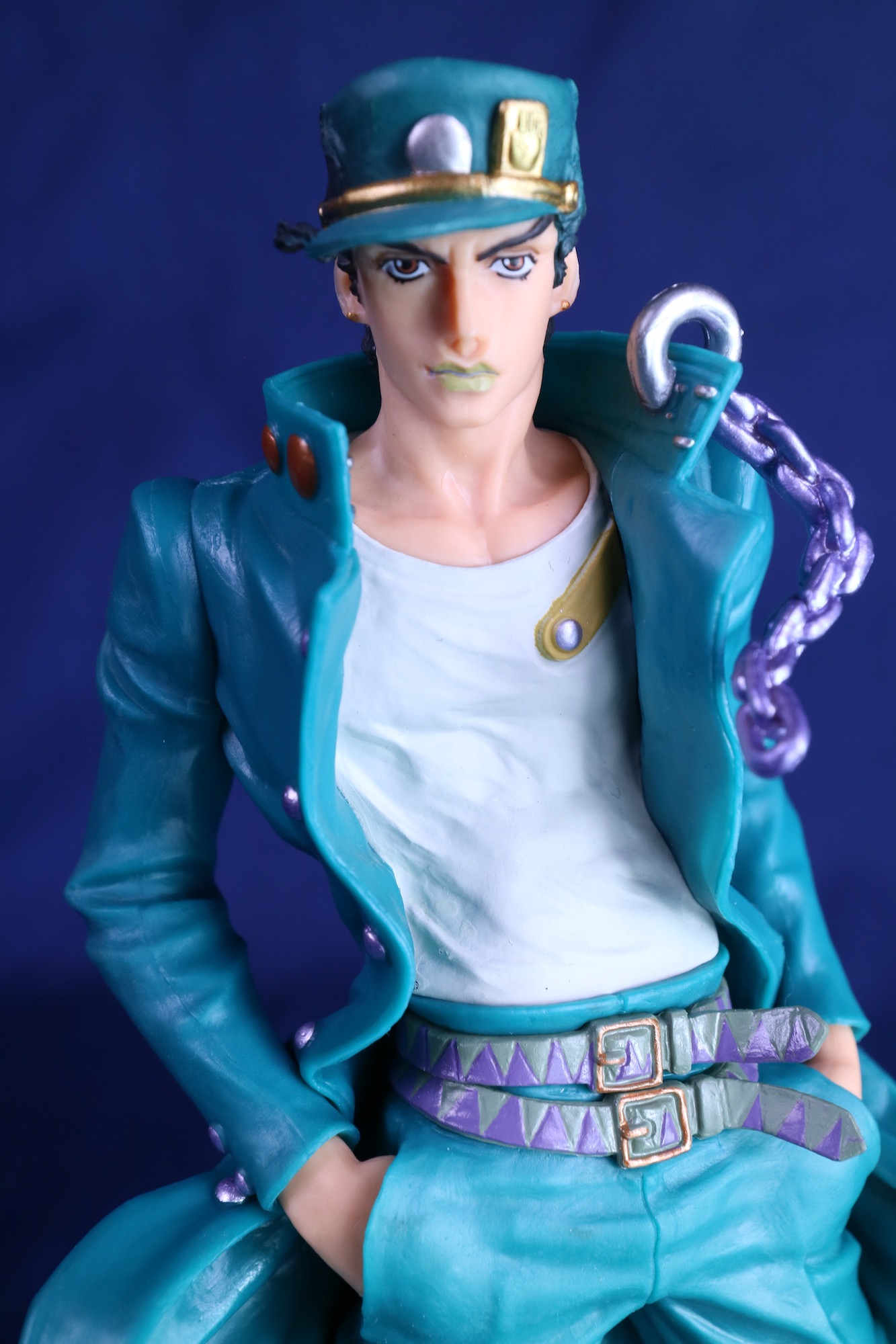 Kujo Jotaro ของแท้ JP - JoJo's Figure Gallery Banpresto [โมเดล JoJo]