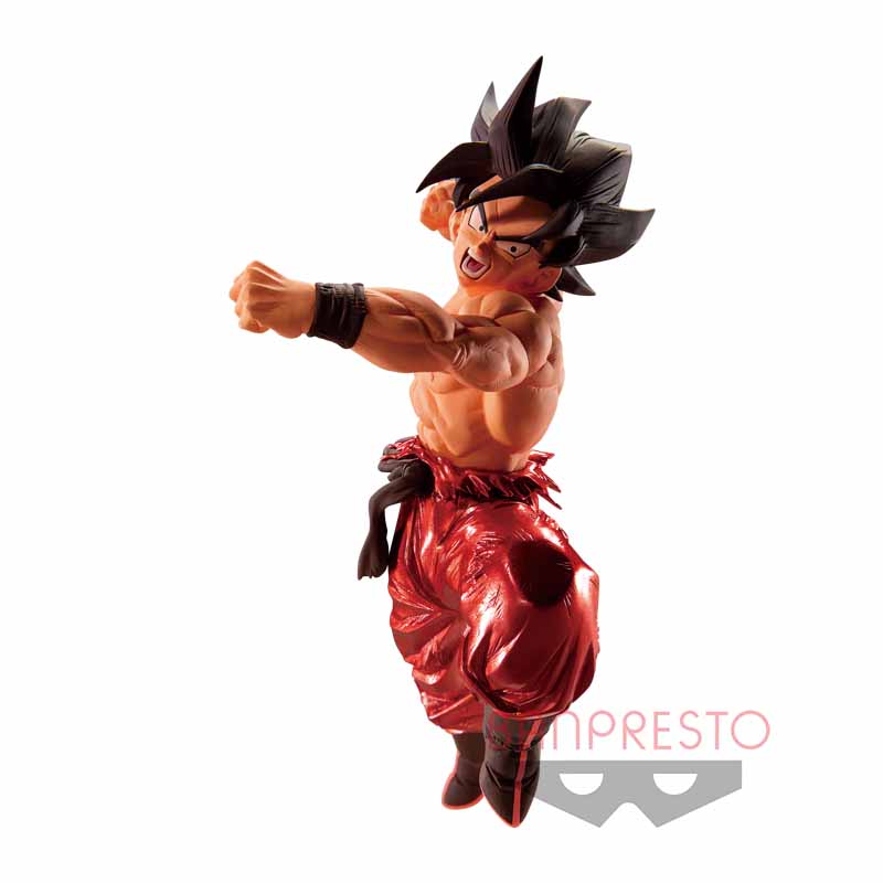 Goku ของแท้ JP แมวทอง - Blood of Saiyans Banpresto [โมเดลดราก้อนบอล]