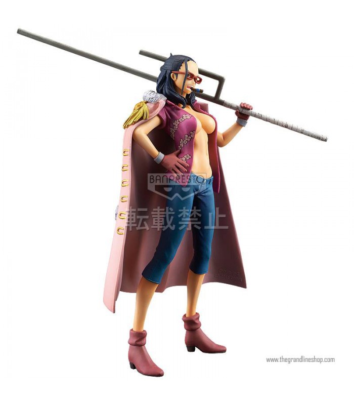 Tashigi (Smoker) ของแท้ JP แมวทอง - Grandline Lady Banpresto [โมเดลวันพีช]