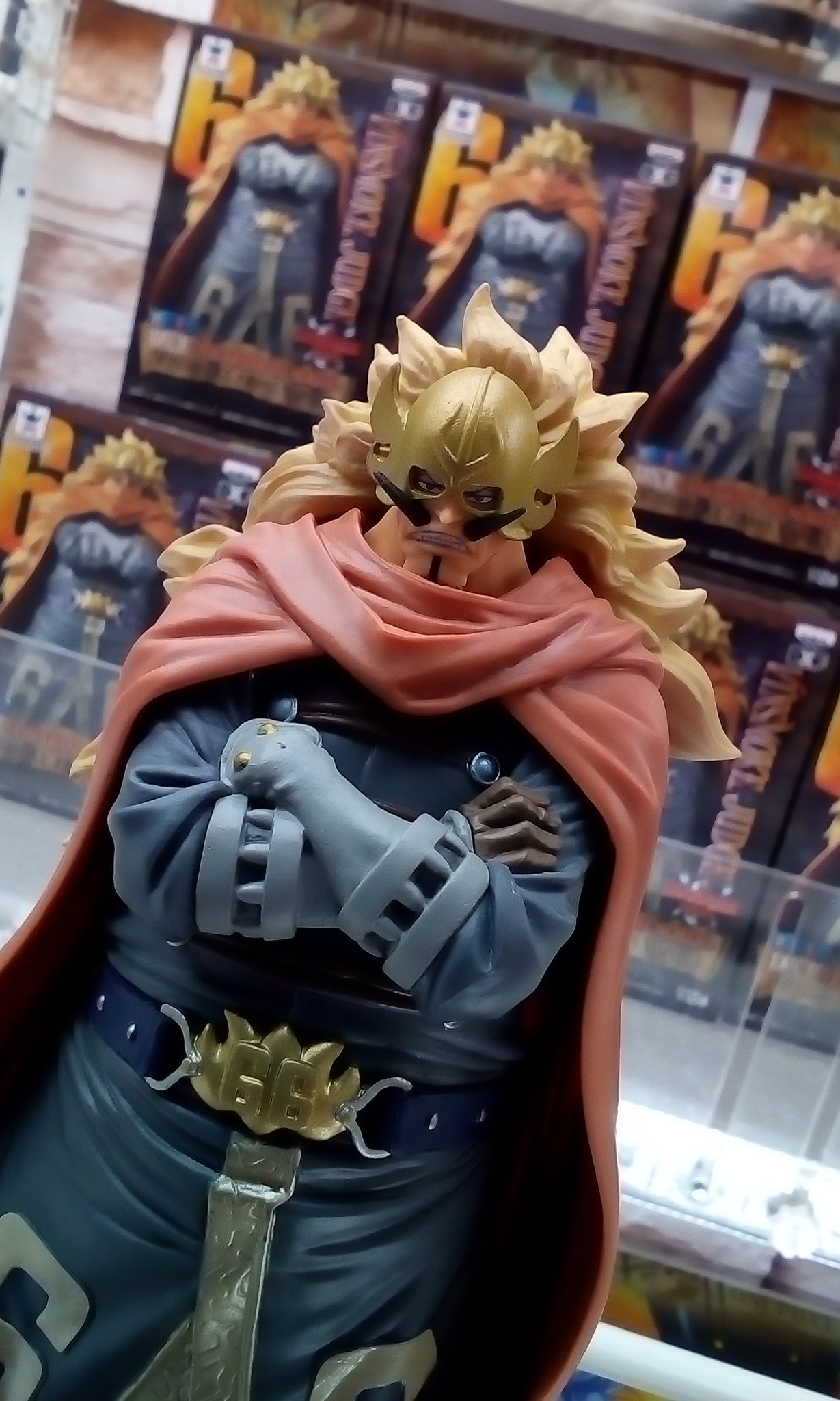 Judge ของแท้ JP แมวทอง - Vinsmoke Family Banpresto [โมเดลวันพีช]