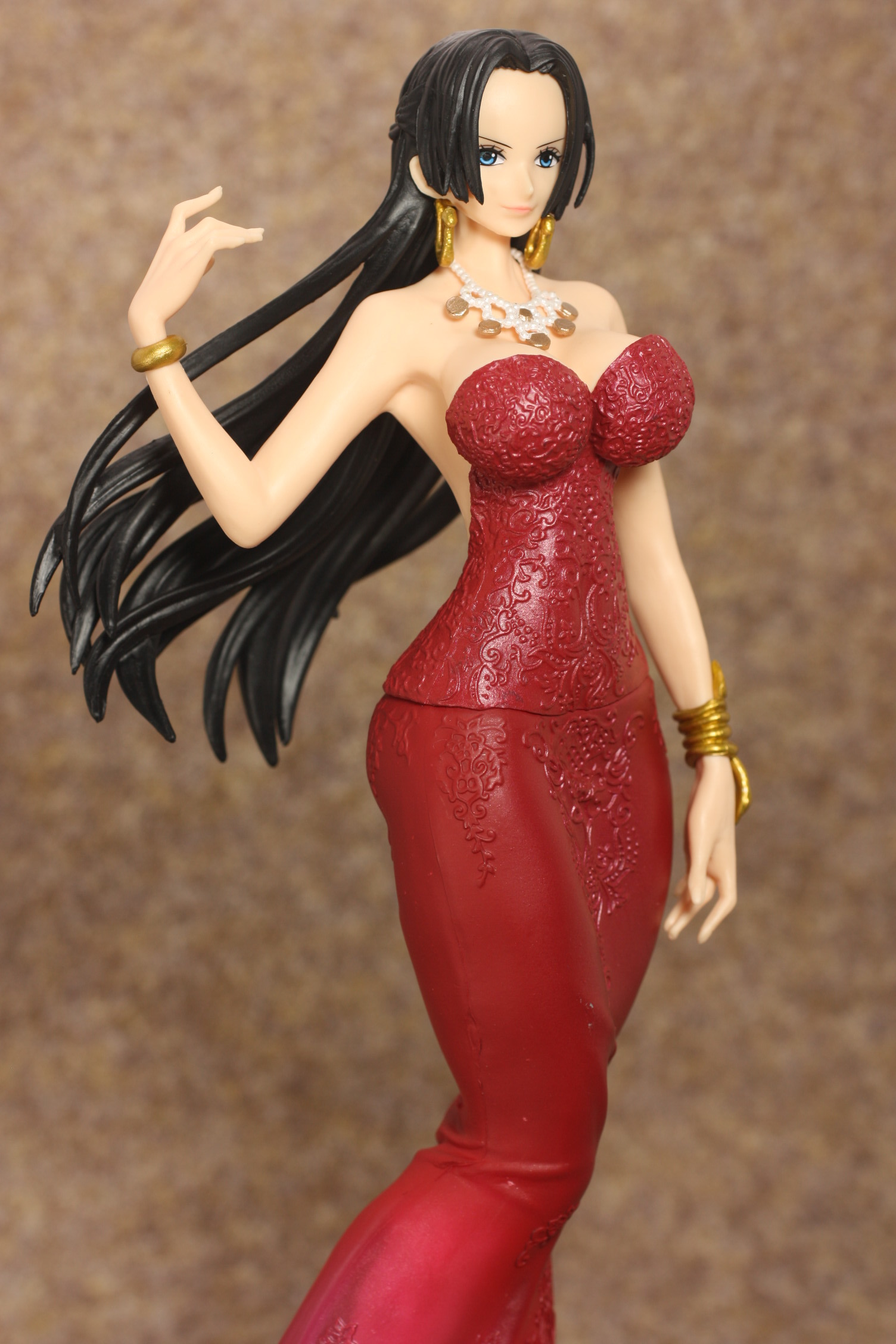 Boa Hancock Special Color ของแท้ JP แมวทอง - Lady Edge Wedding Banpresto [โมเดลวันพีช]