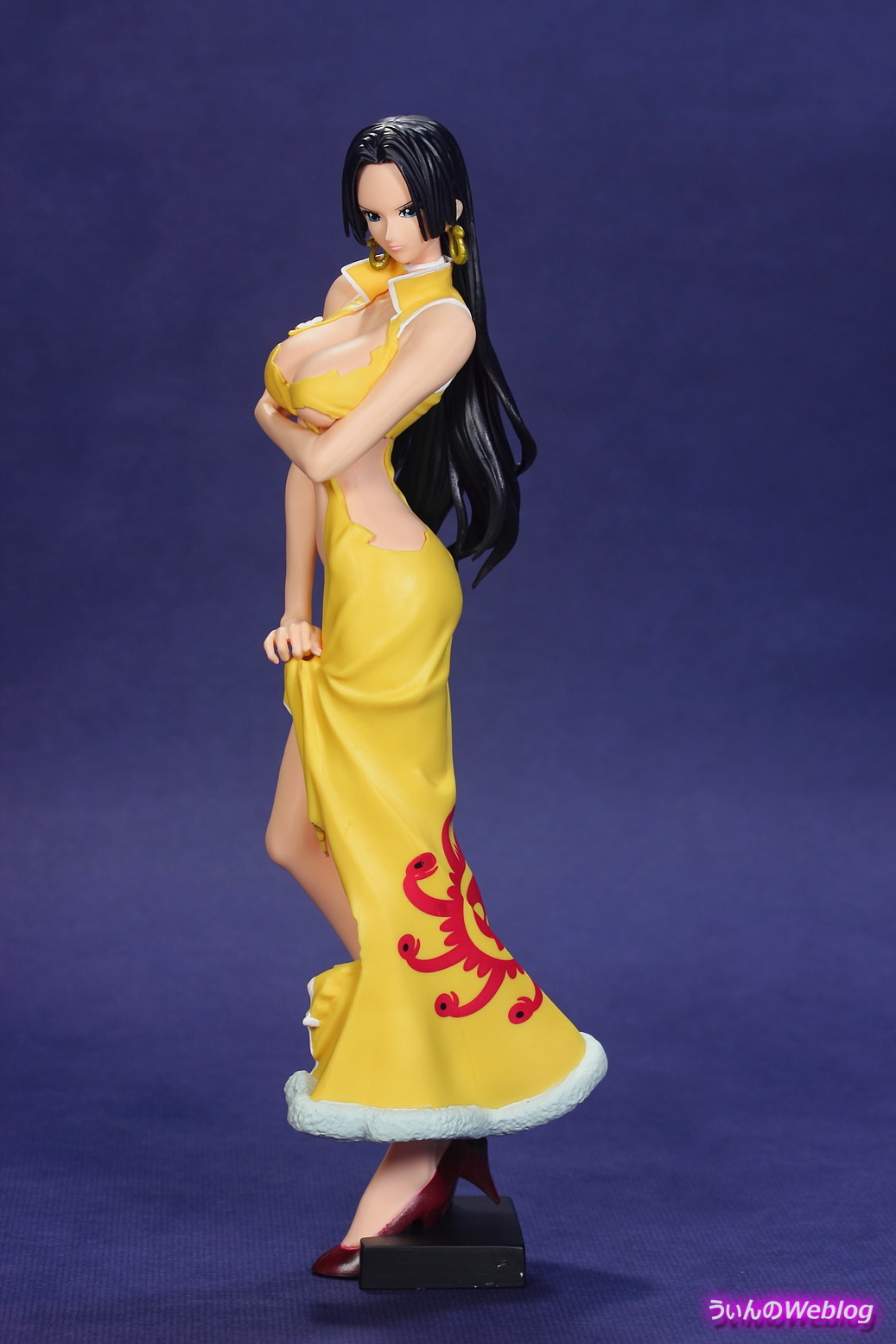 Boa Hancock Crash Style Special Color ของแท้ JP แมวทอง - Glitter & Glamours Banpresto [โมเดลวันพีช]