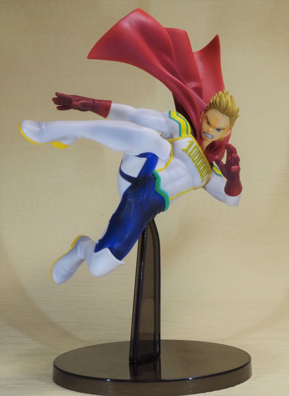 Lemillion ของแท้ JP - The Amazing Heroes Banpresto [โมเดล My Hero Academia]