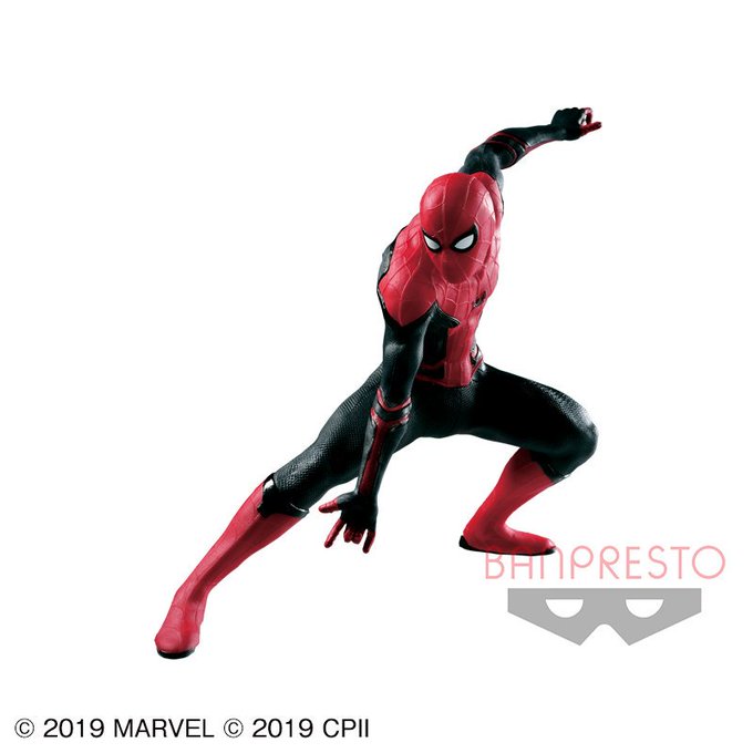 Spider Man Far From Home ของแท้ JP - Banpresto [โมเดล Marvel]