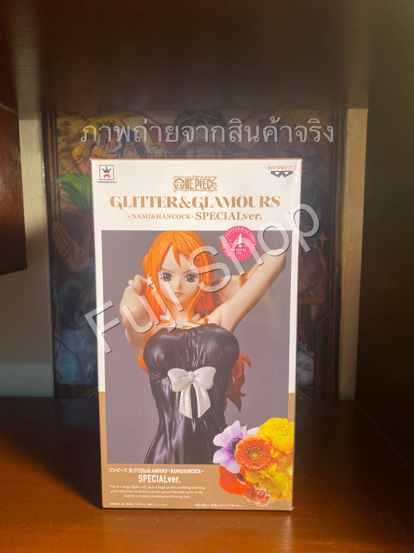Nami Film Gold Special Color ของแท้ JP แมวทอง - Glitter & Glamours Banpresto [โมเดลวันพีช]