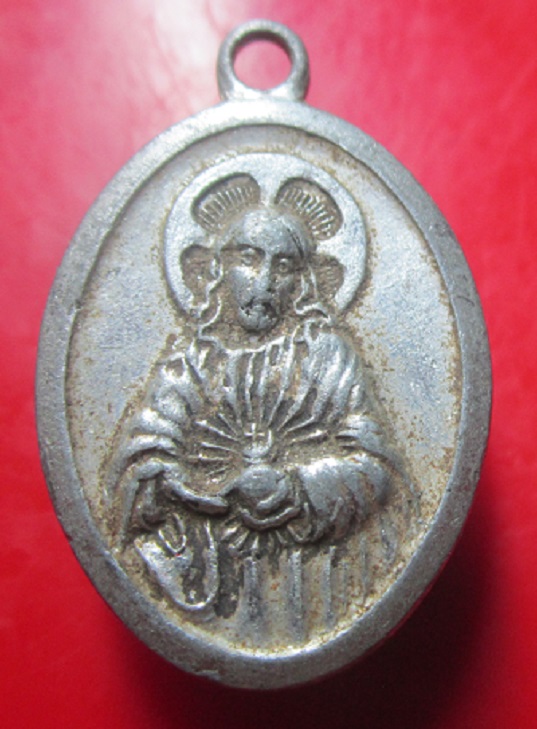 เหรียญเนืออะลูมิเนียม คริสตร์จักร ไม่ทราบที่