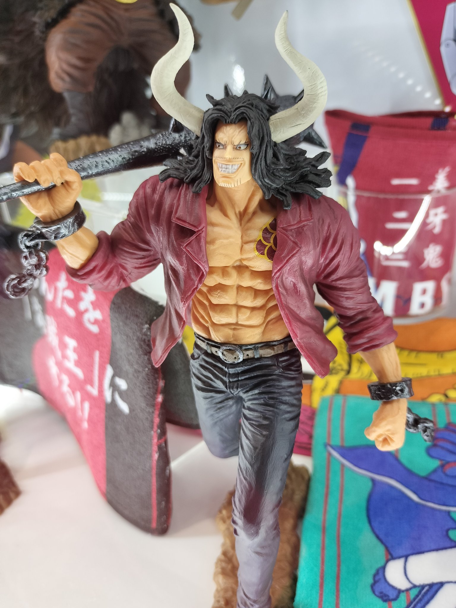 Kaido ของแท้ JP แมวทอง - Ichiban Kuji Banpresto [โมเดลวันพีช]