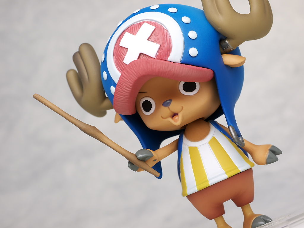 Chopper ของแท้ JP แมวทอง - POP Sailing Again Megahouse [โมเดลวันพีช]