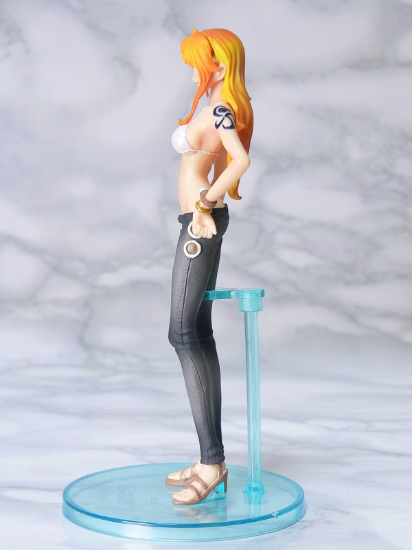 Nami Special Color ของแท้ JP แมวทอง - Super Styling Bandai [โมเดลวันพีช]