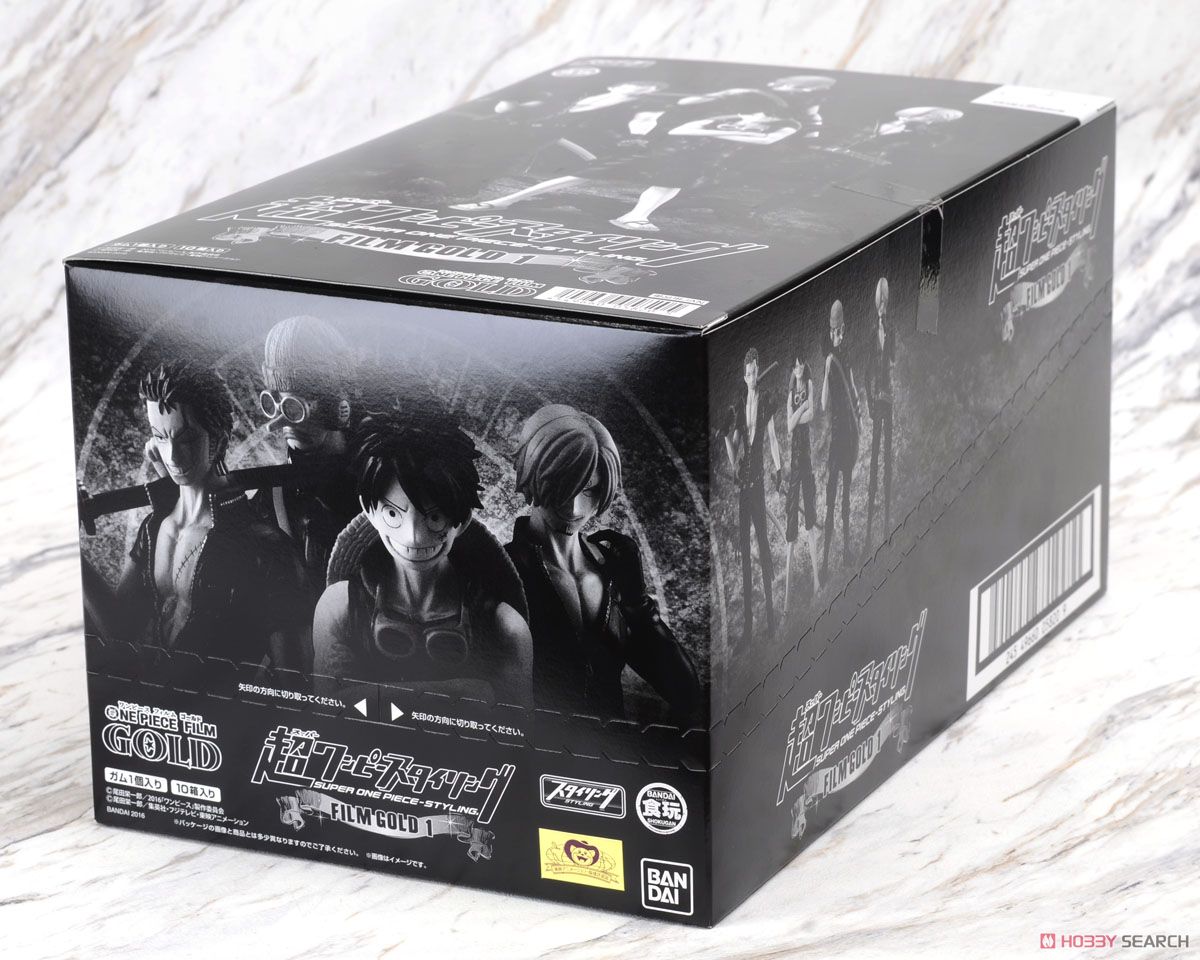 Luffy Film Gold ของแท้ JP แมวทอง - Super Styling Bandai [โมเดลวันพีช]