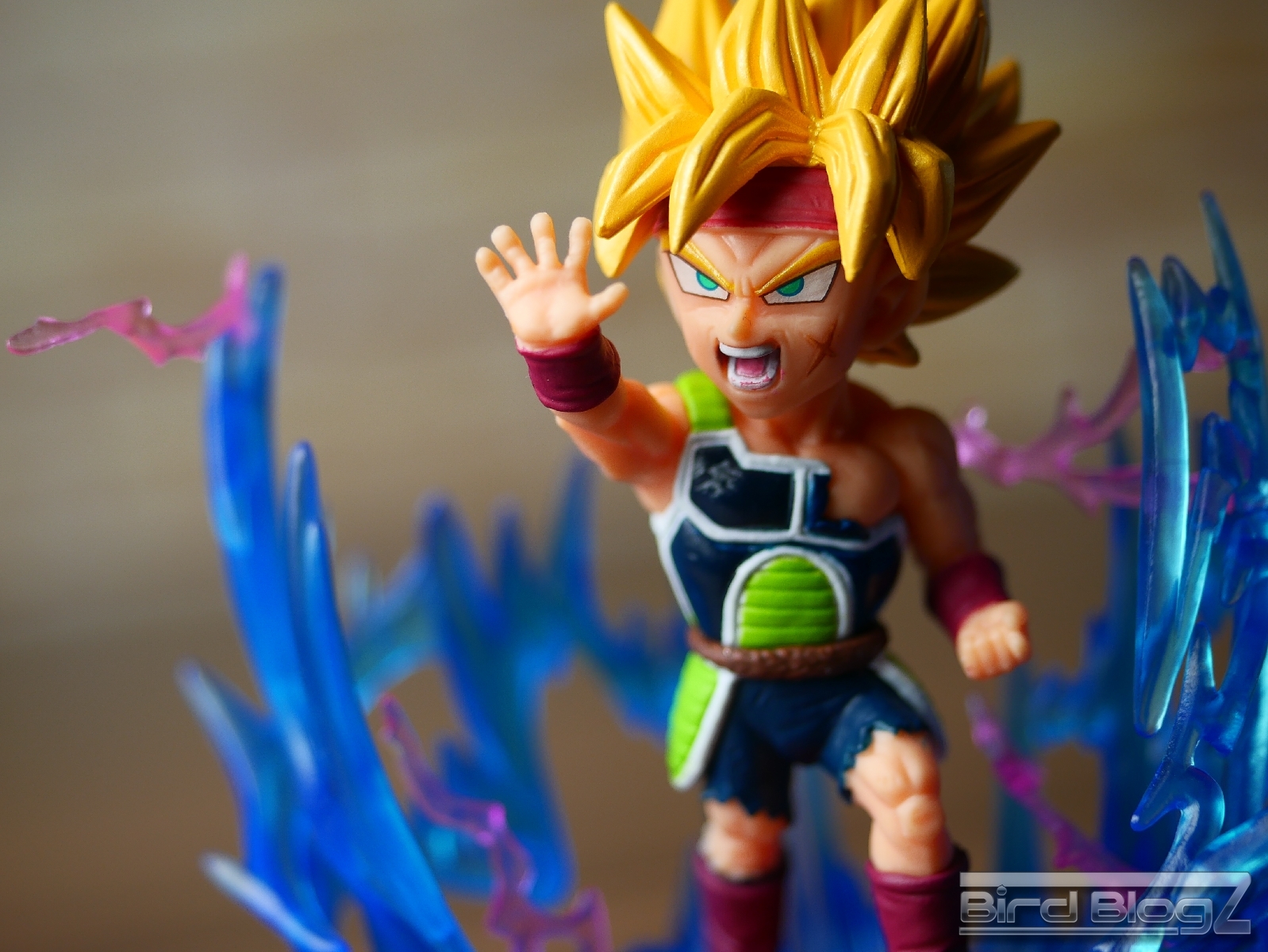 Barduck Super Saiyan ของแท้ JP แมวทอง - WCF Plus Effect Banpresto [โมเดลดราก้อนบอล]