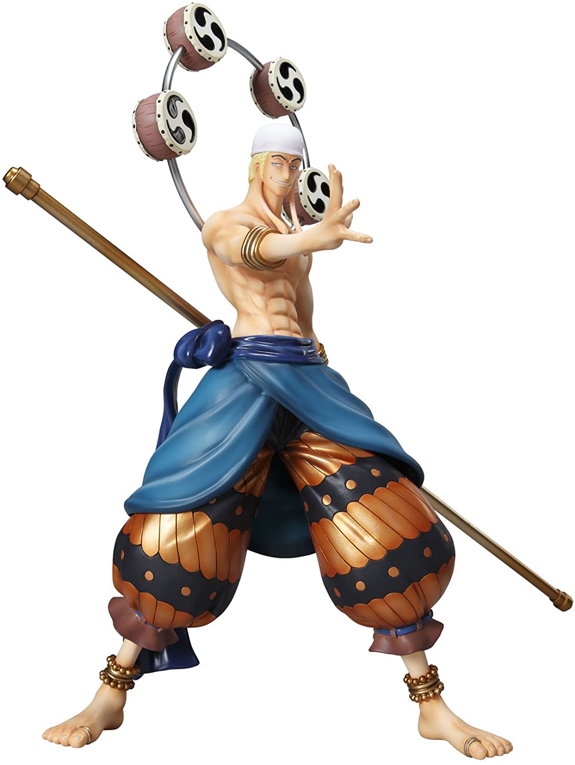 Enel ของแท้ JP แมวทอง - POP DX Megahouse [โมเดลวันพีช]