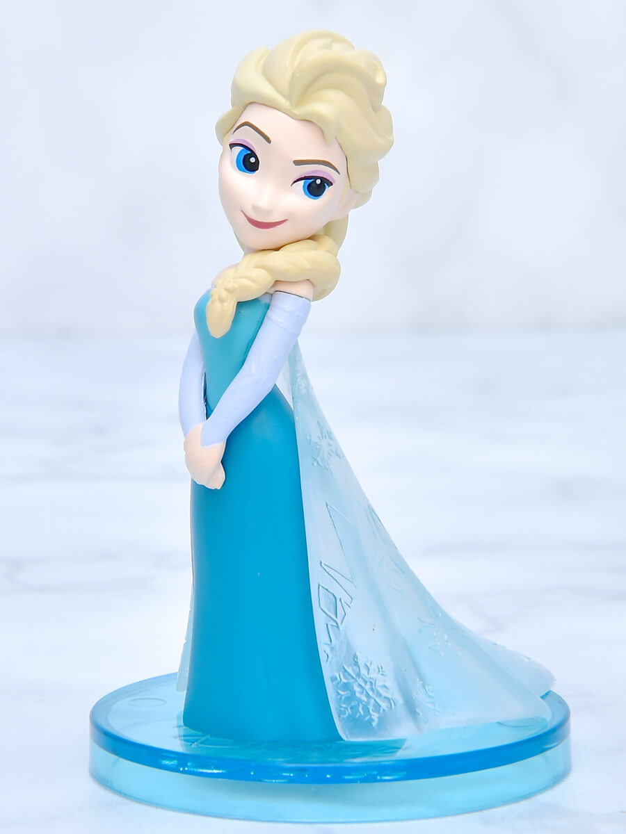 Elsa & Marshmallow ของแท้ JP - WCF Mega Banpresto [โมเดล Disney] (2 ตัว)