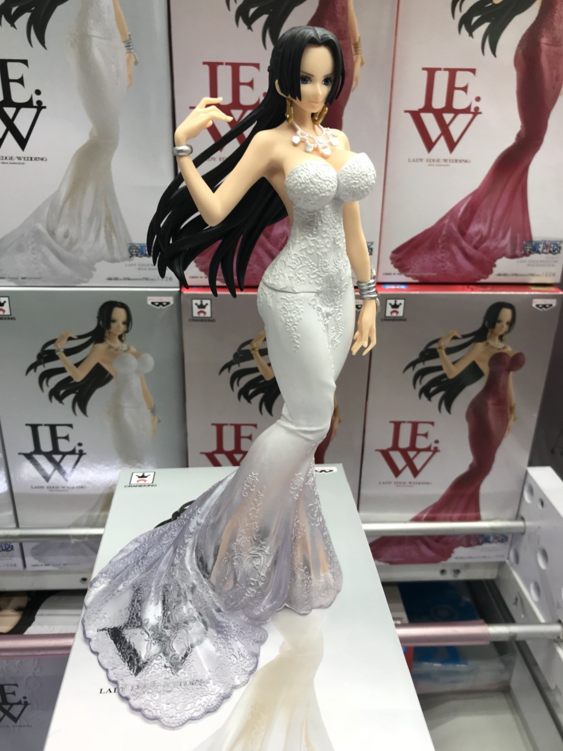 Boa Hancock ของแท้ JP แมวทอง - Lady Edge Wedding Banpresto [โมเดลวันพีช]