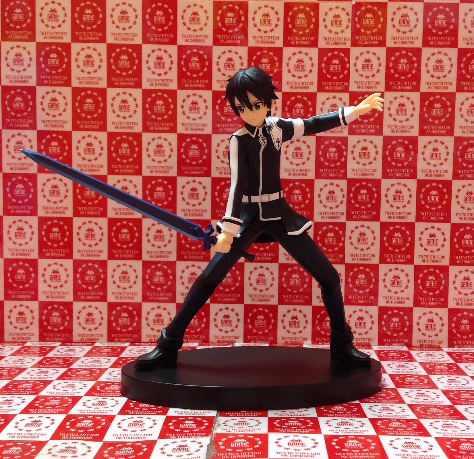 Kirito ของแท้ JP - Super Special Series Furyu [โมเดล Sword Art Online]