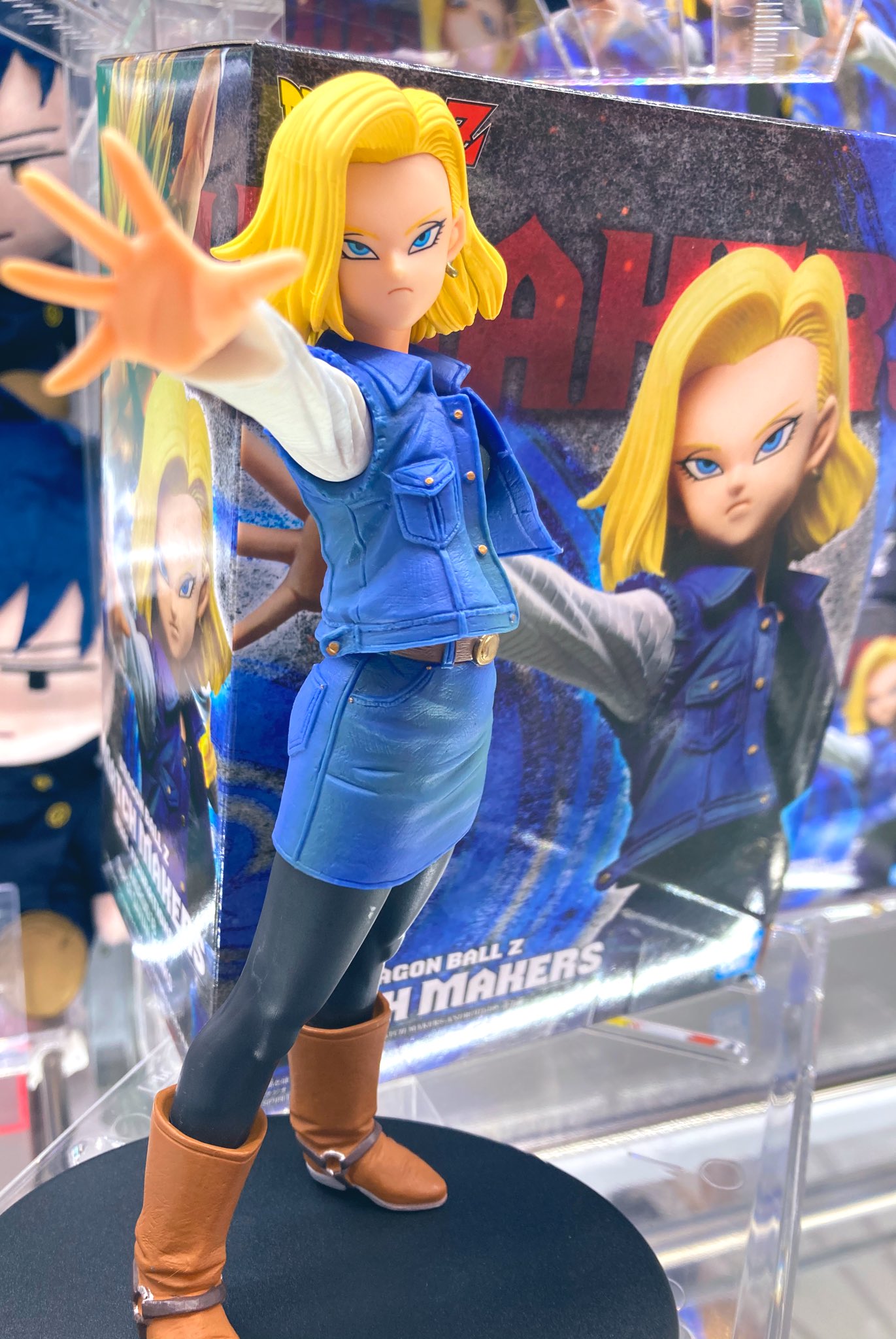 No.18 ของแท้ JP แมวทอง - Match Makers Banpresto [โมเดลดราก้อนบอล]