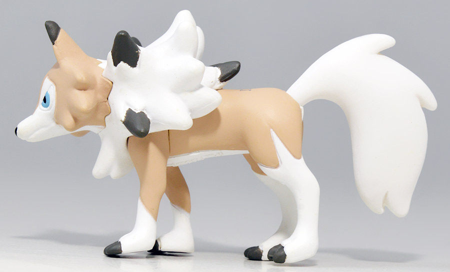 Lycanroc Midday ของแท้ JP - Monster Collection Takara Tomy [โมเดลโปเกมอน]