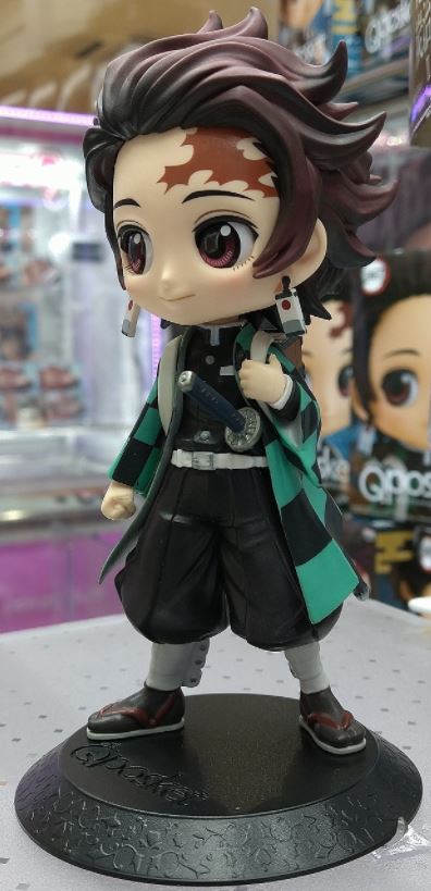 Tanjiro ของแท้ JP - Q Posket Banpresto [โมเดล Demon Slayer]
