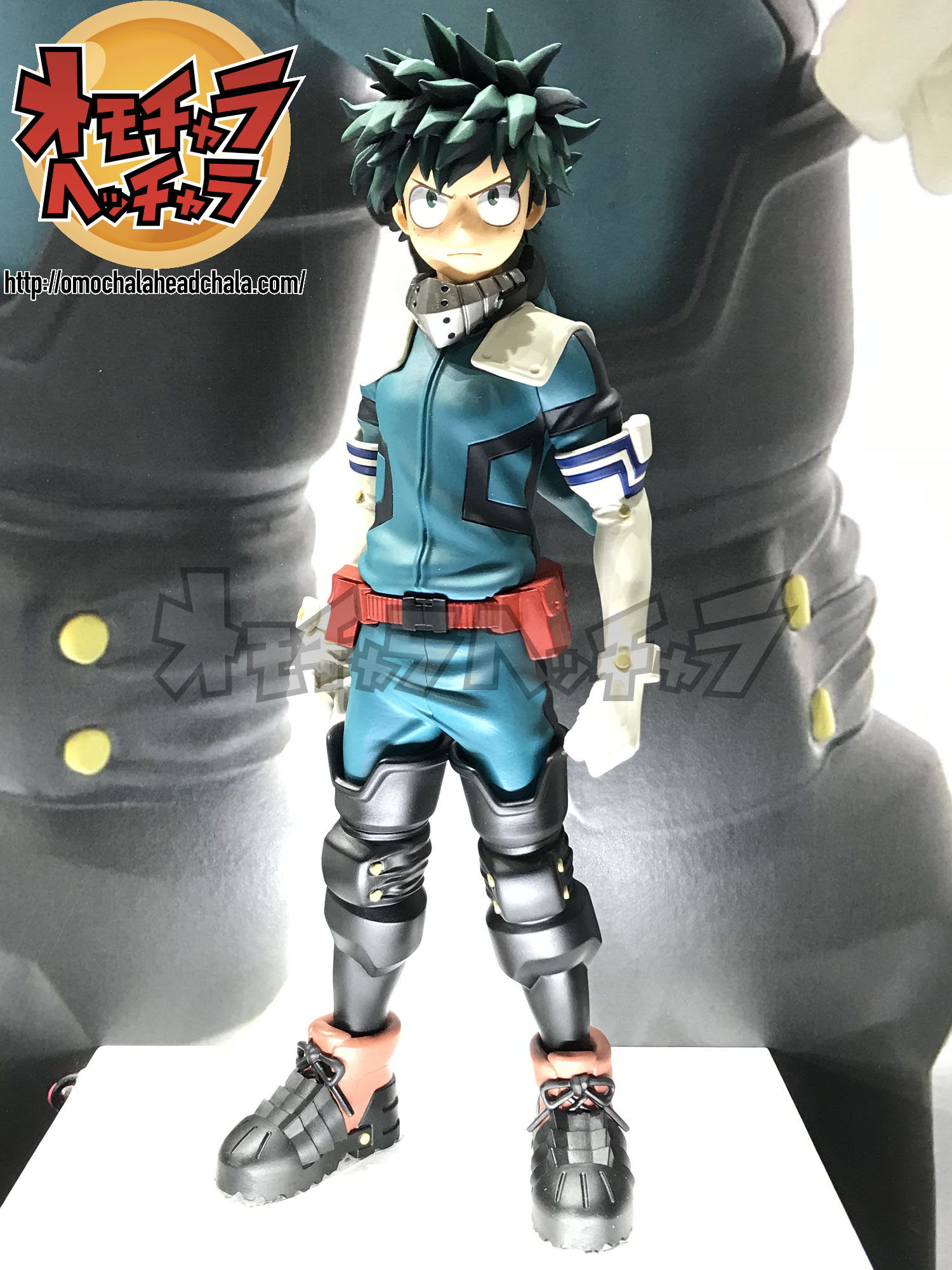 Midoriya ของแท้ JP - Grandista Banpresto [โมเดล My Hero Academia]
