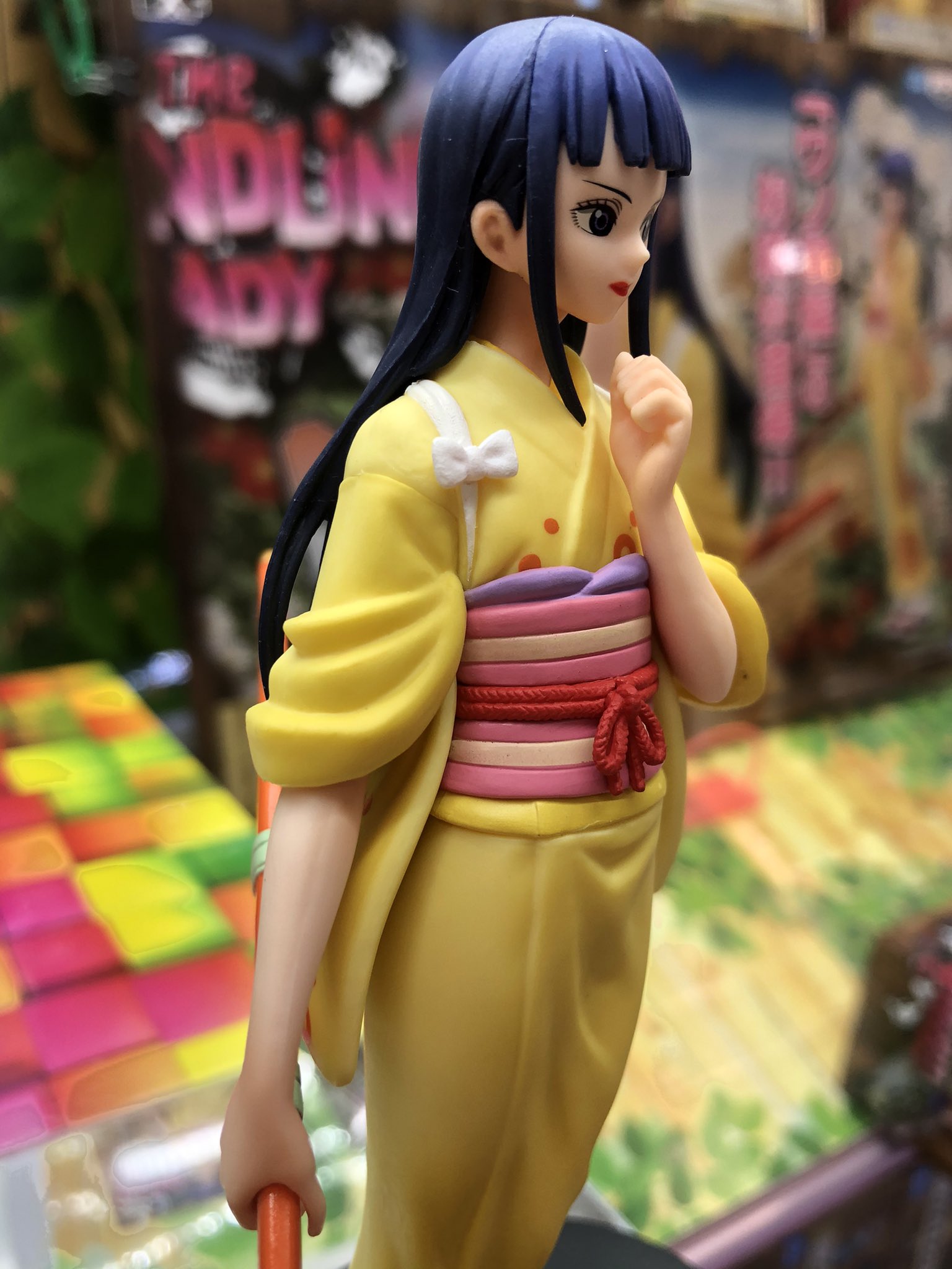 Okiku ของแท้ JP แมวทอง - Grandline Lady Banpresto [โมเดลวันพีช]